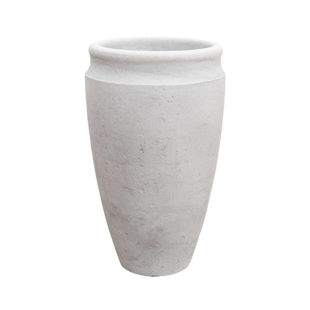 Vaso Antique 55 Cimento Queimado - JVAQCQ55 - japisa-b2c