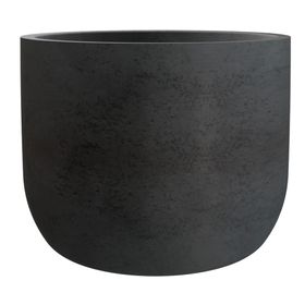 Vaso Voluto 100 Preto Ardósia - JVRNPA10 - japisa-b2c