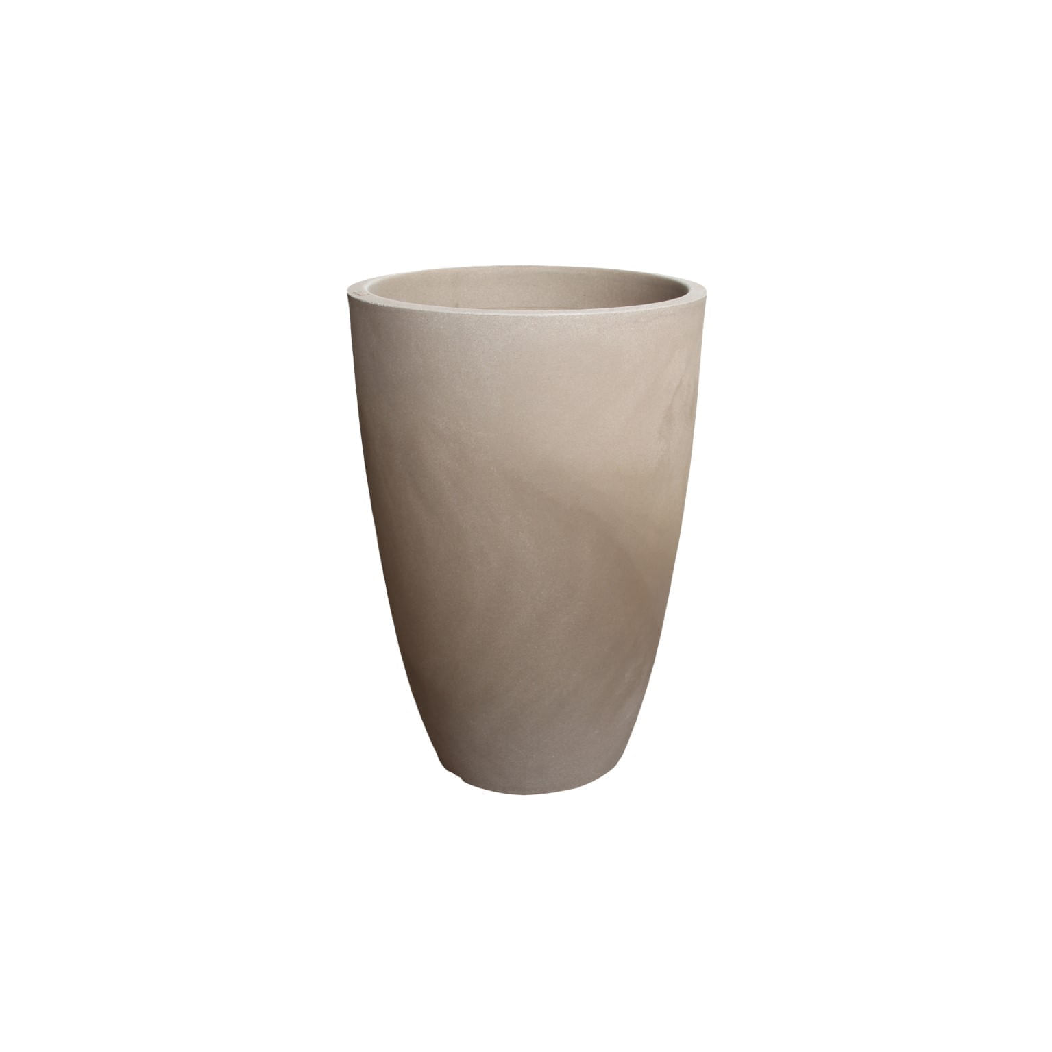 JVOLMA53 - Vaso Liso Cônico 53 Macchiato - japisa-b2c