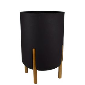 JVCDE34 - Vaso Cilindrico Decore 34 Chumbo - japisa-b2c
