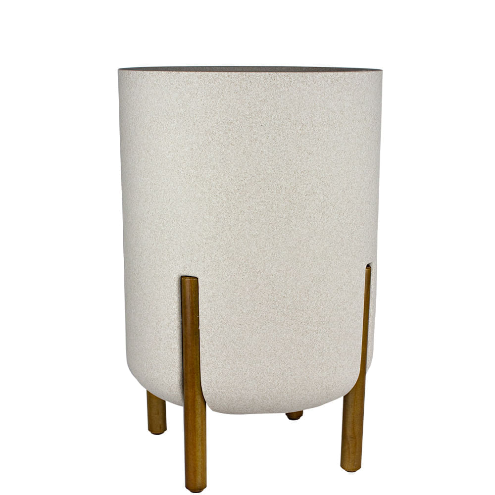 Vaso Cilindrico Decore 33 Off-White - JVCDB33 - japisa-b2c