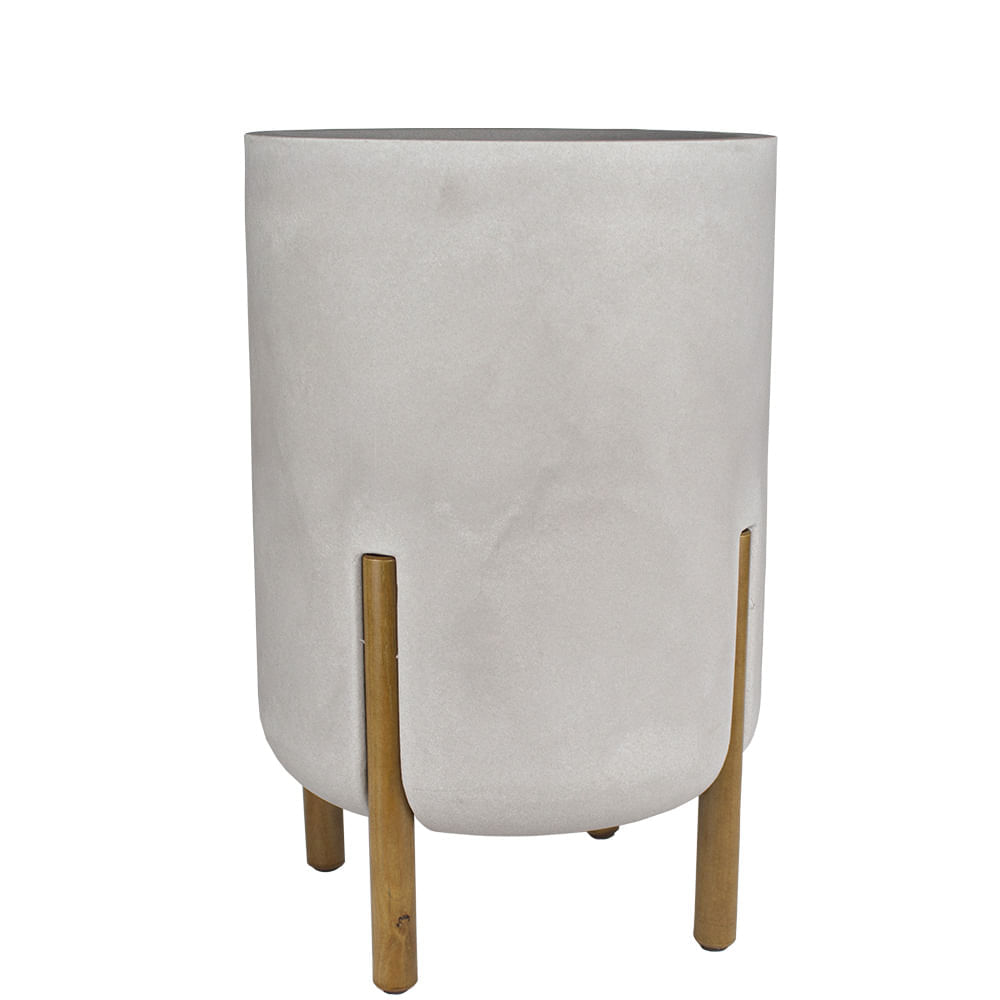 Vaso Cilindrico Decore 33 Cimemto Queimado - JVCDCQ33 - japisa-b2c