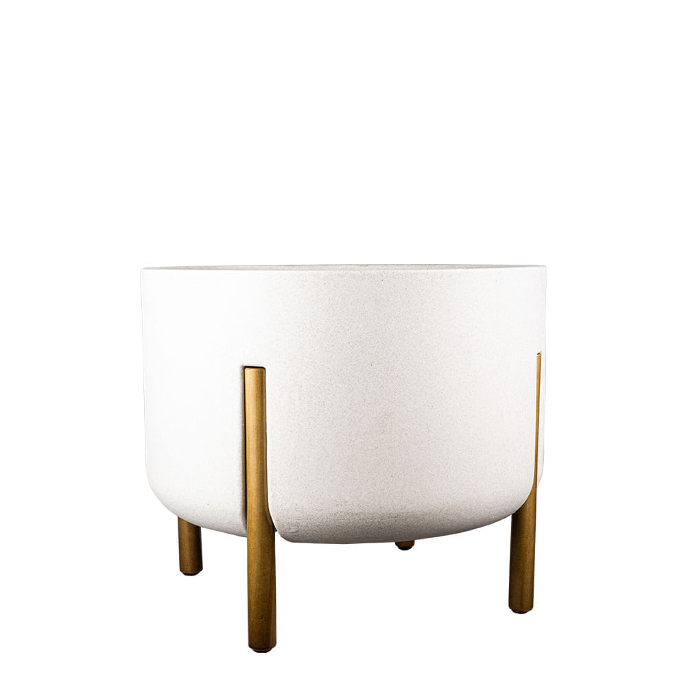 Floreira Decore 66 Off White - JFCDB66 - japisa-b2c